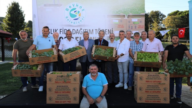 Beykoz’da Kent Tarımı Atağa Geçti!…