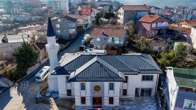 Soğuksu Kazım Karabekir Cami Dualarla Açıldı!…