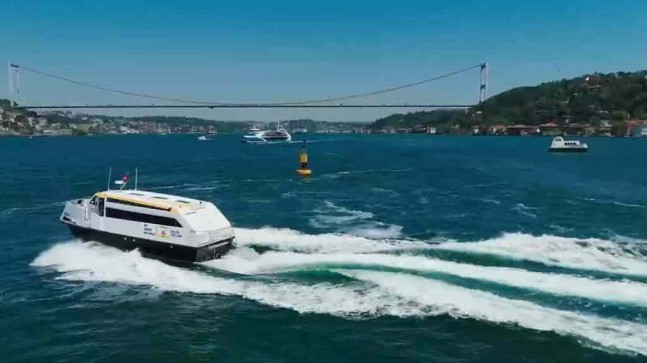 BAŞKAN KÖSELER’İN VAADİYDİ. İBB’DEN BEYKOZ’A 3 MODERN DENİZ DOLMUŞU
