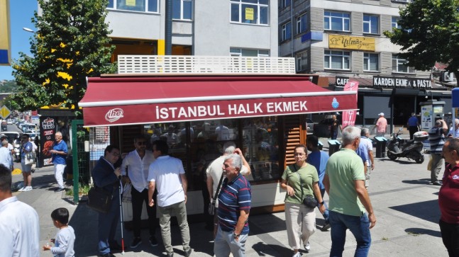 PAŞABAHÇE SAKİNLERİ İSTEDİ “HALK EKMEK BÜFESİ” BİR AYDA GELDİ