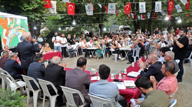 Akbaba Mahallesi’ne Toplumsal Sağlık ve Hizmet Alanı Müjdesi