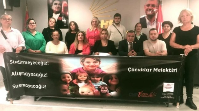 CHP Beykoz; çocuk istismarı ve kadına şiddet açıklaması