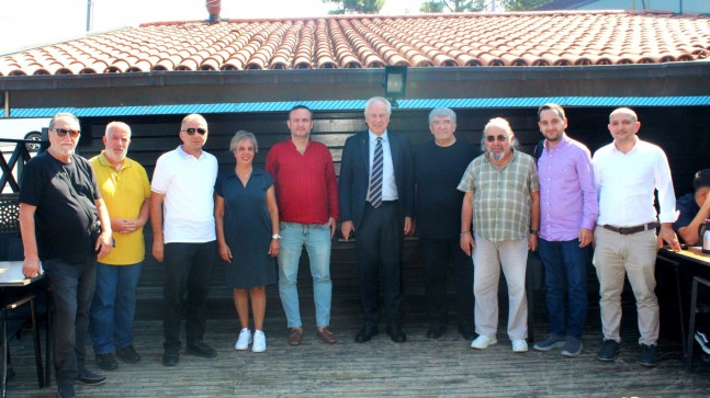 BAŞKAN KÖSELER YEREL BASINLA BULUŞTU