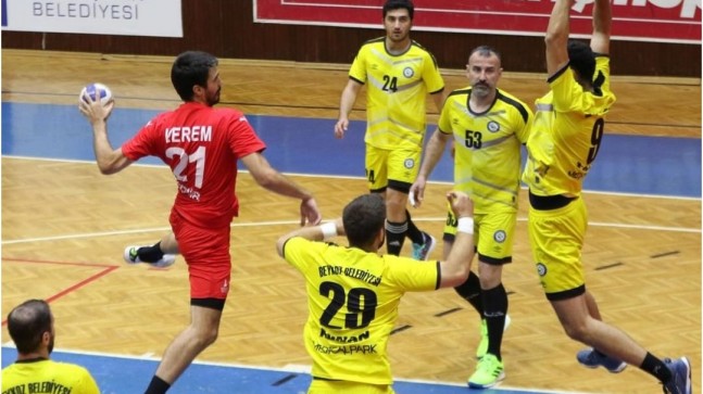 BEYKOZ BELEDİYESPOR İZMİR’DEN GALİBİYETLE DÖNDÜ 34-28