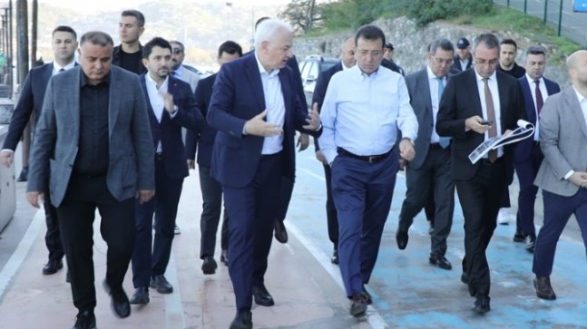 İmamoğlu Çubuklu sahiline el atıyor
