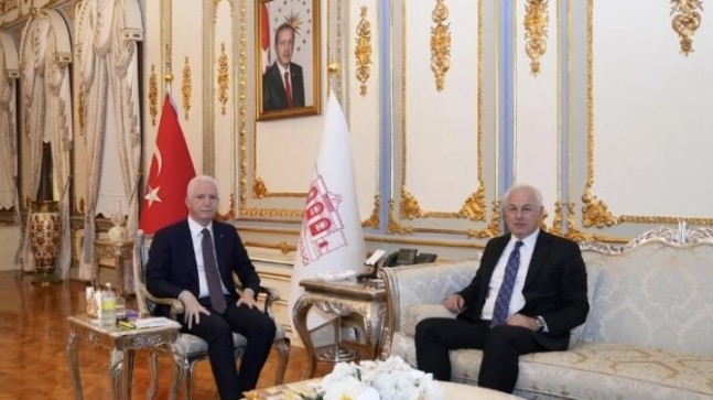 Başkan Köseler’den Vali Gül Ziyareti