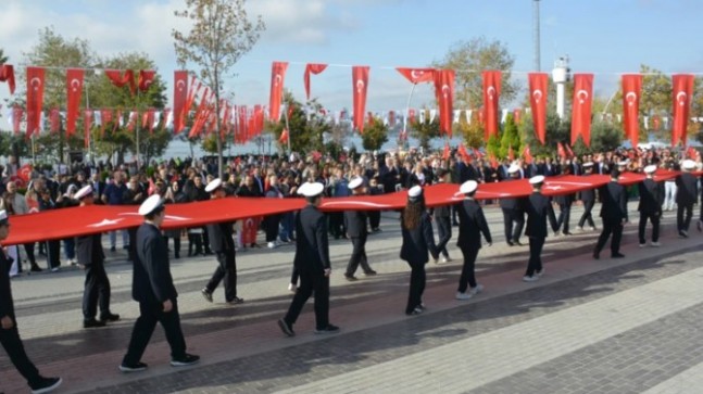 Beykoz’da Cumhuriyet ‘in 101. Yıl Kutlamaları
