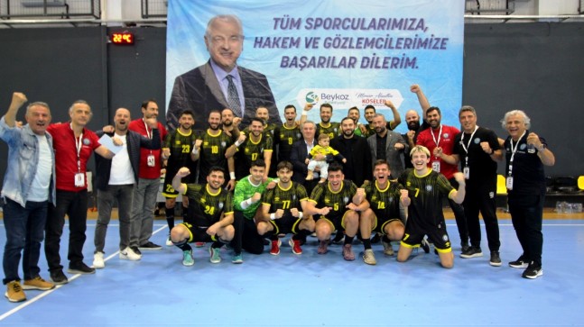 BEYKOZ BELEDİYESPOR FARKLI TAKILDI ! 44-35