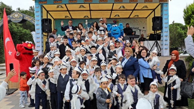 Beykoz’da Geleneksel Toplu Sünnet Töreni Coşkusu
