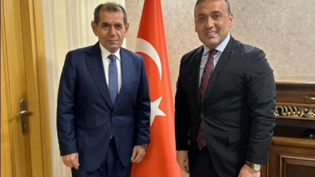 GS Başkanından Beykoz Kaymakamına Ziyaret