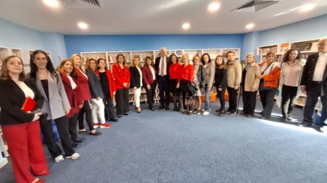 BEDES’ten Beykoz’a yeni kütüphane.