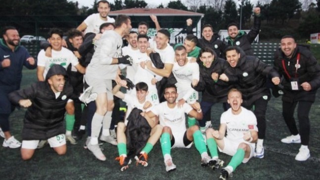 Kavacıkspor Zirveye Ortak Oldu