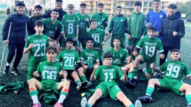 Kavacıkspor U16 Şampiyon