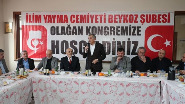 ​Beykoz Belediye Başkan adayı Aydın: “Eğitime desteğin bu topraklardaki öncüsü İlim Yayma Cemiyetidir”