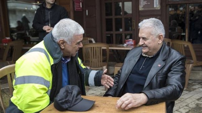 Binali Yıldırım’ın Kanlıca Turu!..