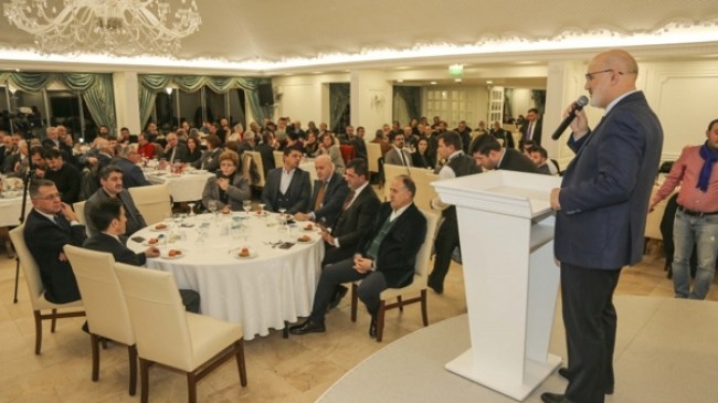 Başkan Çelikbilek’ten İlçe Protokolü’ne Teşekkür!..