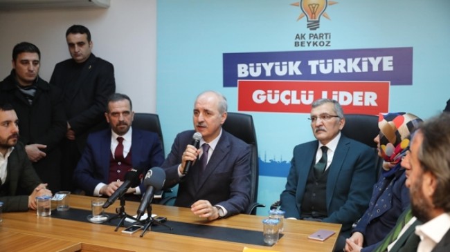 Numan Kurtulmuş: “Seçim masa başında değil sahada kazanılır”