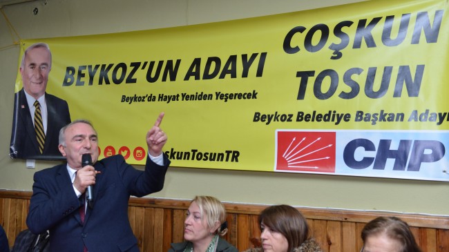 İNCİRKÖY MAHALLESİ’NDE COŞKUN TOSUN İZDİHAMI!..