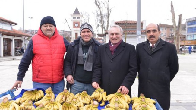 COŞKUN TOSUN YAĞMUR ÇAMUR DEMEDEN ÇALIŞIYOR!..