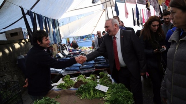 COŞKUN TOSUN, BAŞLANGICI BEYKOZ BELEDİYESİ’NDEN YAPTI!..