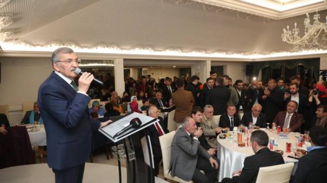Beykoz adayı Murat Aydın’a bin kişilik meşaleli karşılama​!..