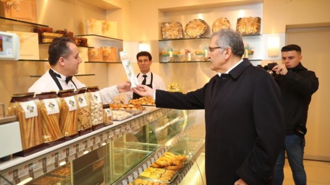 ​Beykoz Belediye Başkan Adayı Murat Aydın, Kavacık’ta esnafı ziyaret etti!..