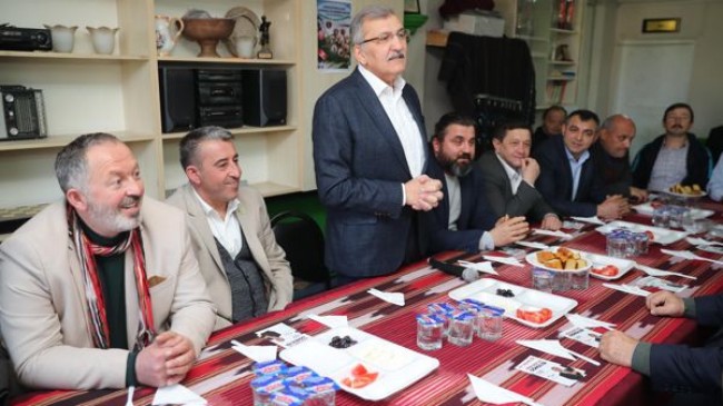 Aydın: “Boğazın altından geçecek tünel biterse Beykoz rahatlayacak”​