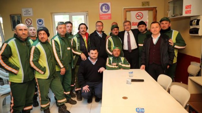 Murat Aydın: “Temizlik yoksa o belediyede hizmet yoktur”​!..