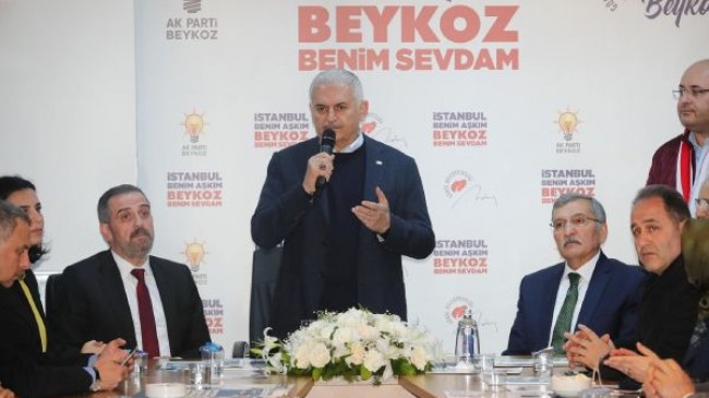 İBB Adayı Binali Yıldırım: “Yolları böleriz, Türkiye’yi böldürtmeyiz”​!..