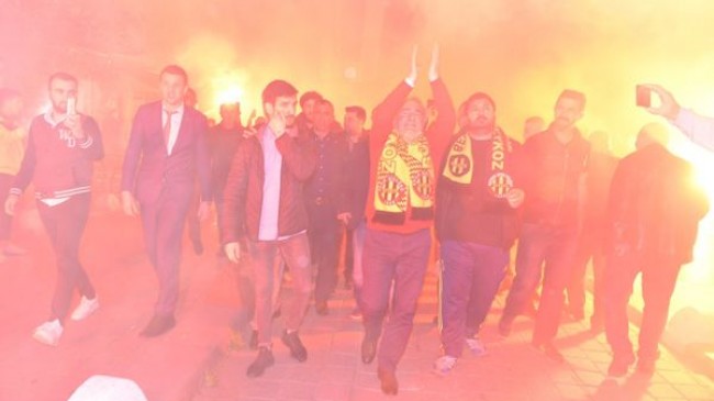 BOĞAZIN YARGIÇLARI’NDAN COŞKUN TOSUN’A: “SENİ BAŞKAN YAPTIRACAĞIZ”!..