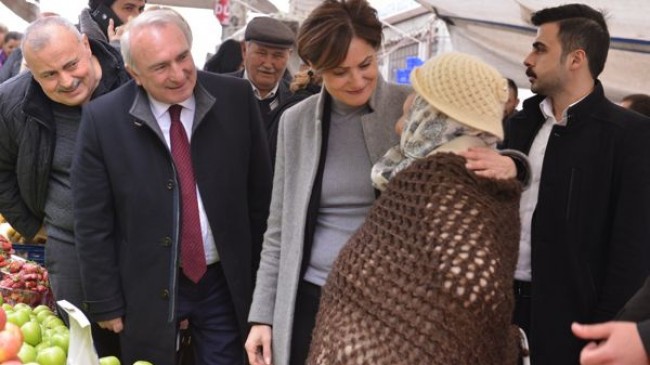 CANAN KAFTANCIOĞLU’NDAN COŞKUN TOSUN’A DESTEK!..