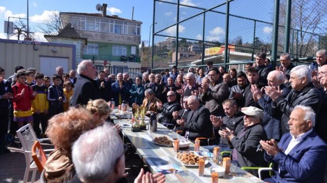 COŞKUN TOSUN: “BEYKOZ’U SPORUN BAŞKENTİ YAPACAĞIZ”