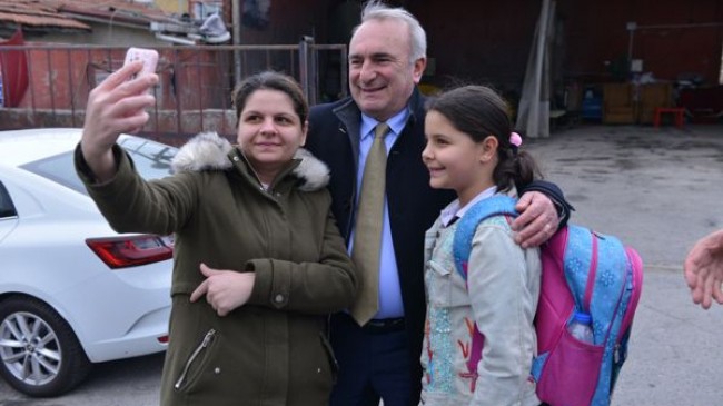 COŞKUN TOSUN’U YOĞUN YAĞMUR DA DURDURAMADI!..