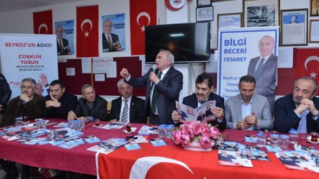 COŞKUN TOSUN, ŞAHİNKAYA’YI DA İHMAL ETMEDİ!..