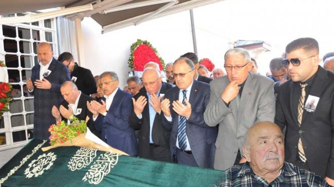 Fethi Mermer’in Cenazesinde Yoğunluk Yaşandı!..