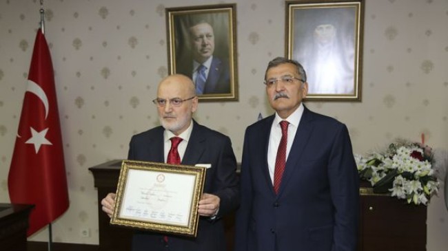 Başkan Murat Aydın Göreve Başladı!..
