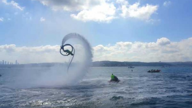 Beykoz Sahili Su Sporları Festivaliyle Canlandı!..