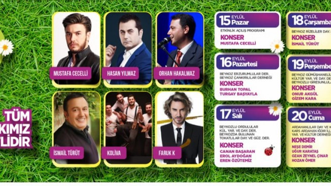 BEYKOZ ÇAYIR FESTİVALİ BAŞLIYOR!..