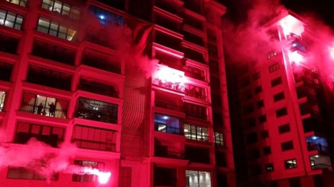 Anadolu Kavaığı’ndan 19 Mayıs Meşalesi!..