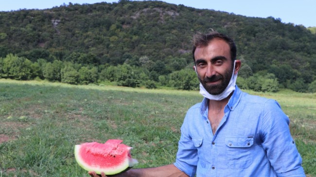BEYKOZ’DA KARPUZ HASADI BAŞLADI!..