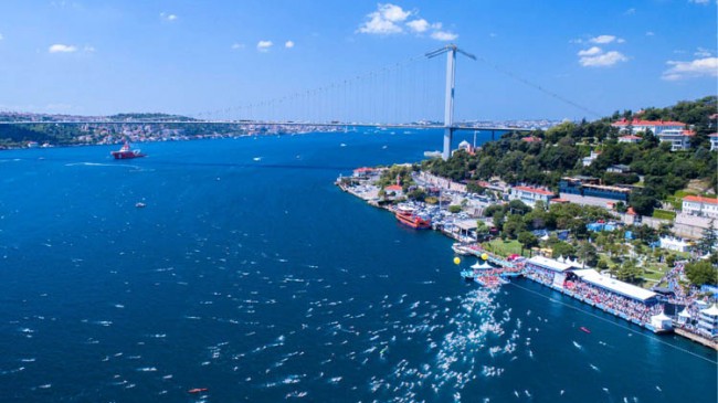 Boğaziçi Kıtalararası Yüzme Yarışı Kanlıca’dan Başladı!..