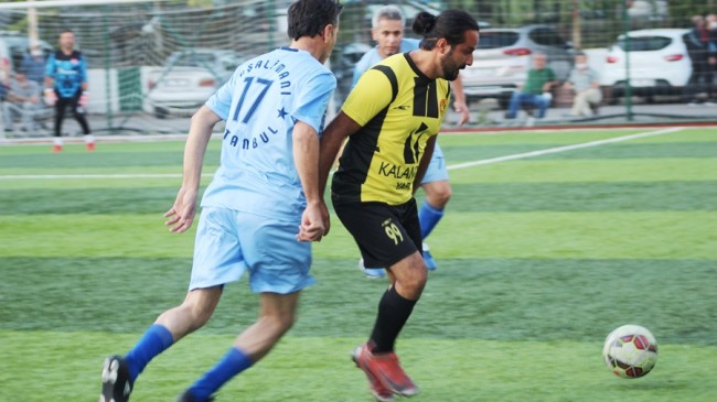 KELLE İBRAHİM TURNUVASINDA HEYECAN BAŞLADI