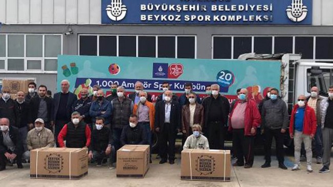 Beykoz Spor Kulüplerine İBB’den Destek!..