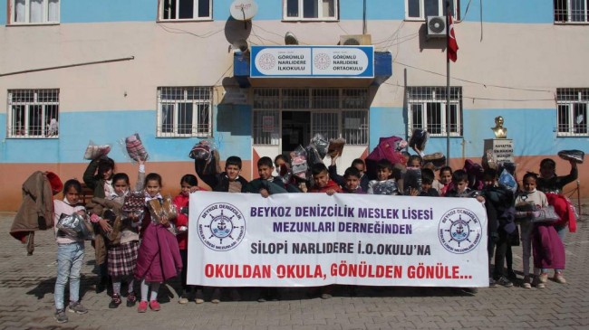 Beykoz’dan Silopi’ye Uzanan Denizci Eller!..