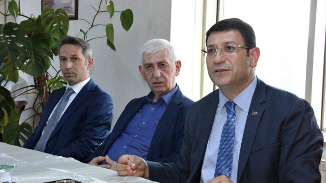 D. Karadenizliler Derneği Deva Partisi’ni Ağırladı!..