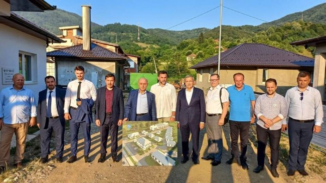 Beykoz’dan Srebrenitsa Anneleri’ne Kardeşlik Evi!..