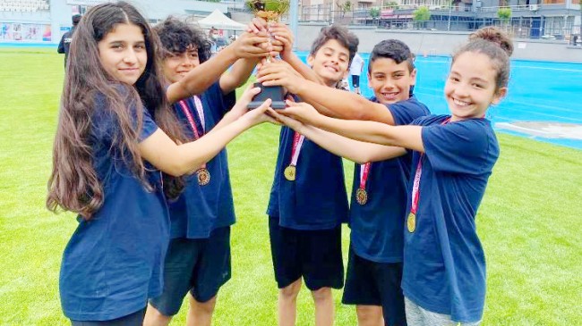 Atletizm Takımımız Bursa’dan Şampiyon Döndü!…