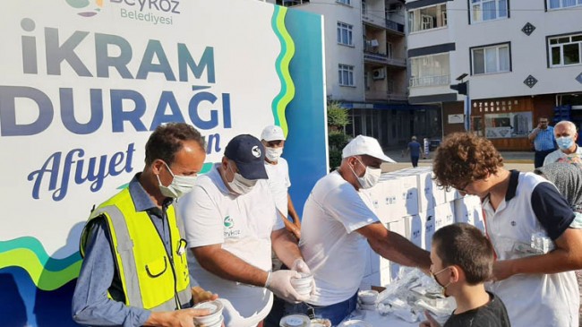 Beykoz’dan Bozkurt ve Abana’ya Aşure İkramı!..