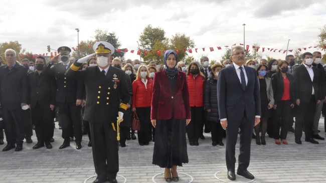 Beykoz’da Cumhuriyet Bayramı Töreni!..