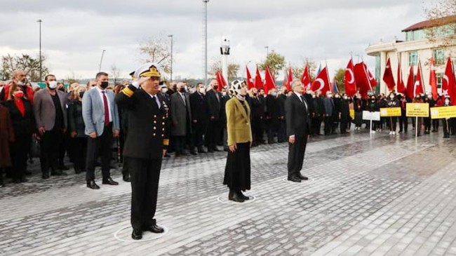 ATA’MIZI SAYGIYLA  ANDIK!..